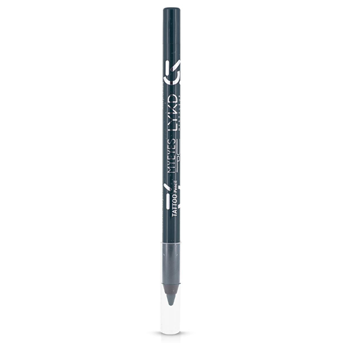 LYKD Tattoo Pencil 710 Jungle Green - Smooth, Intense Eyeliner for Day &amp; Night