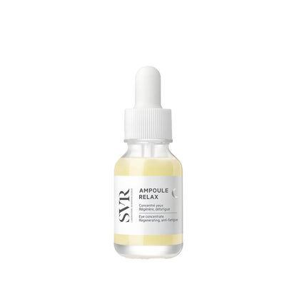 SVR Ampoule Relax Yeux Eye Care Serum for Sensitive Eyes - 15ml, Relaxing Eye Treatment