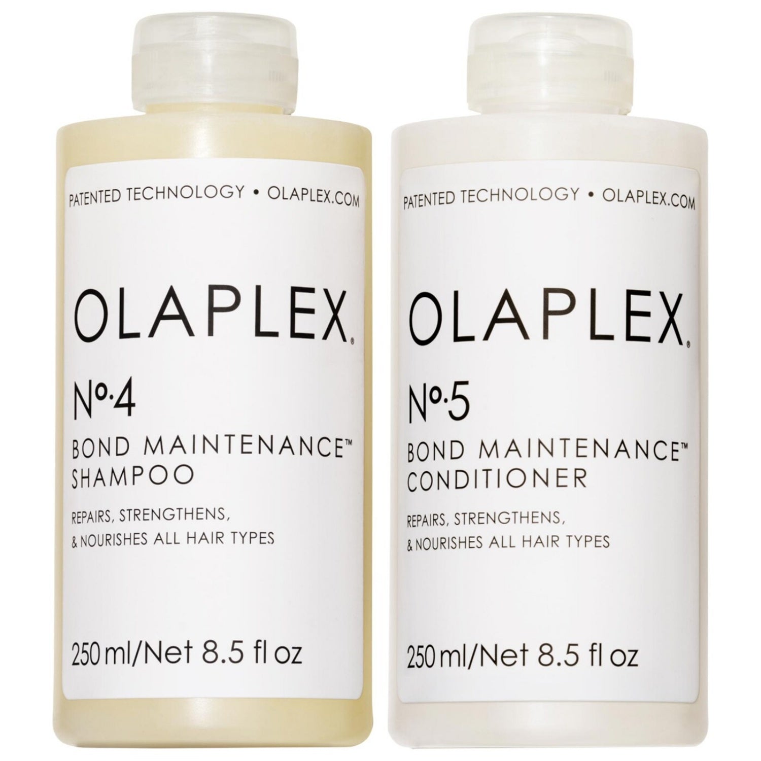 Olaplex No.4 Bond Maintenance Shampoo &amp; No.5 Bond Maintenance Conditioner Set