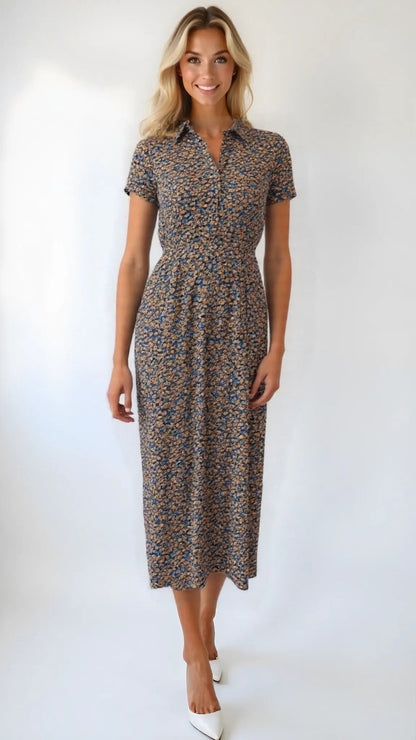 Calvin Klein Jeans Printed Shirtdress
