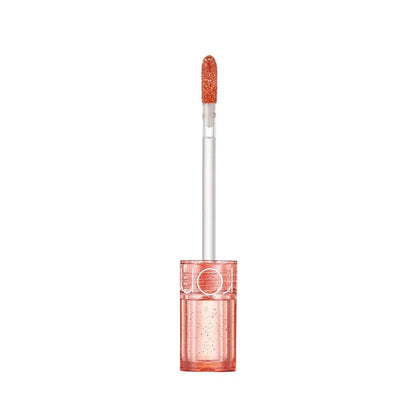 rom&amp;nd Glasting Color Gloss High-Shine Lip Gloss 10 Apricot Sparkle