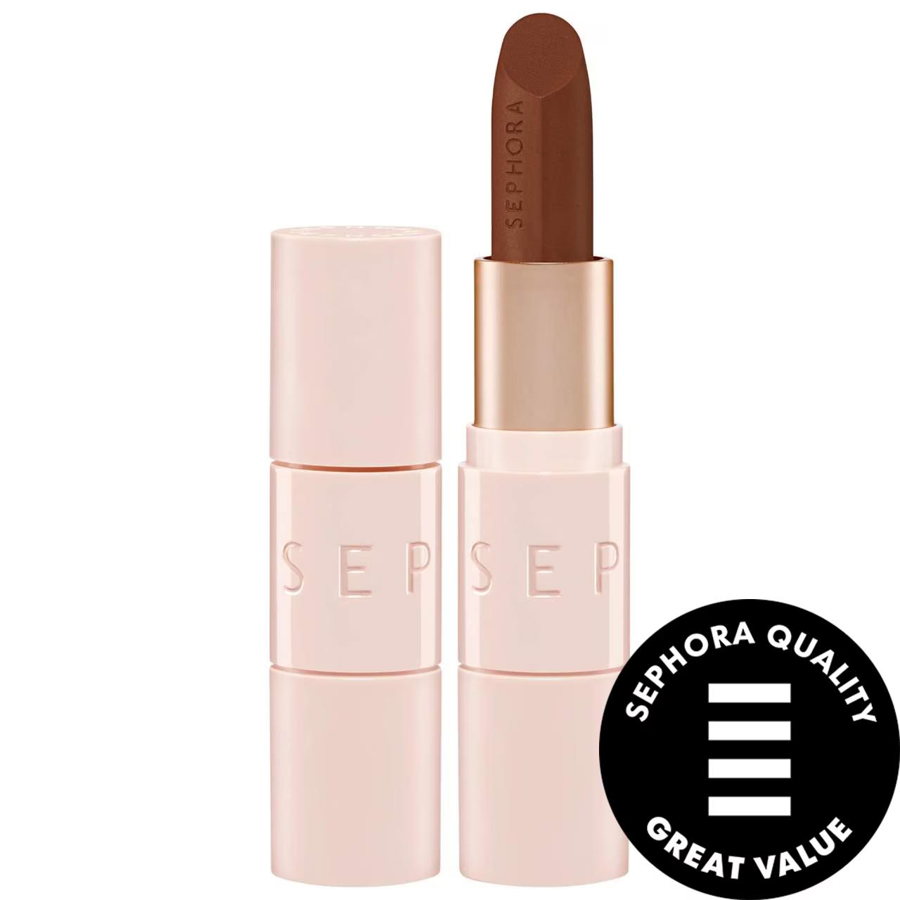 Huda Beauty - Matte Velvet Lipstick - Vegan, Long-Lasting Color &amp; Hydration for Smooth Lips