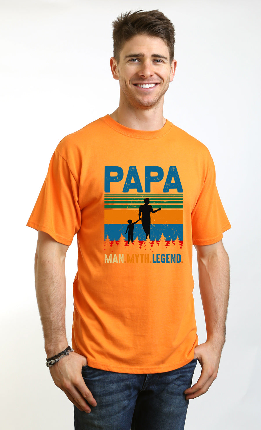 Papa Man, Myth, Legend Men&