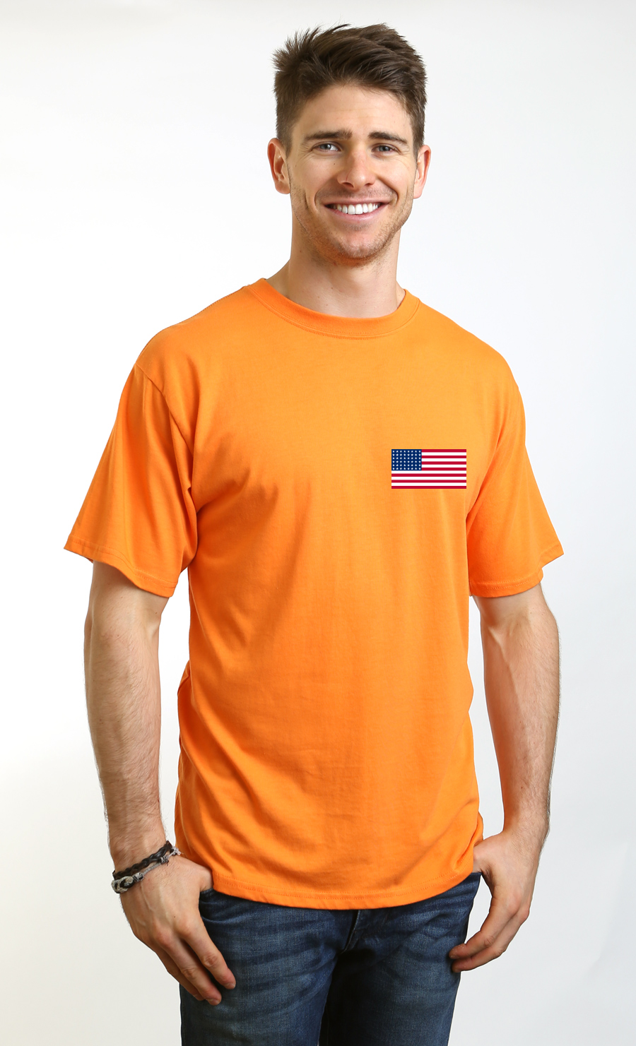 American Flag Men&