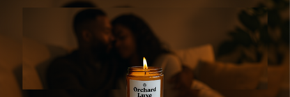 Orchid Luxe - The Luxury Orchid Floral Aroma Candle for Home Fragrance, Relaxation &amp; Romantic Atmosphere | Cologne Butter