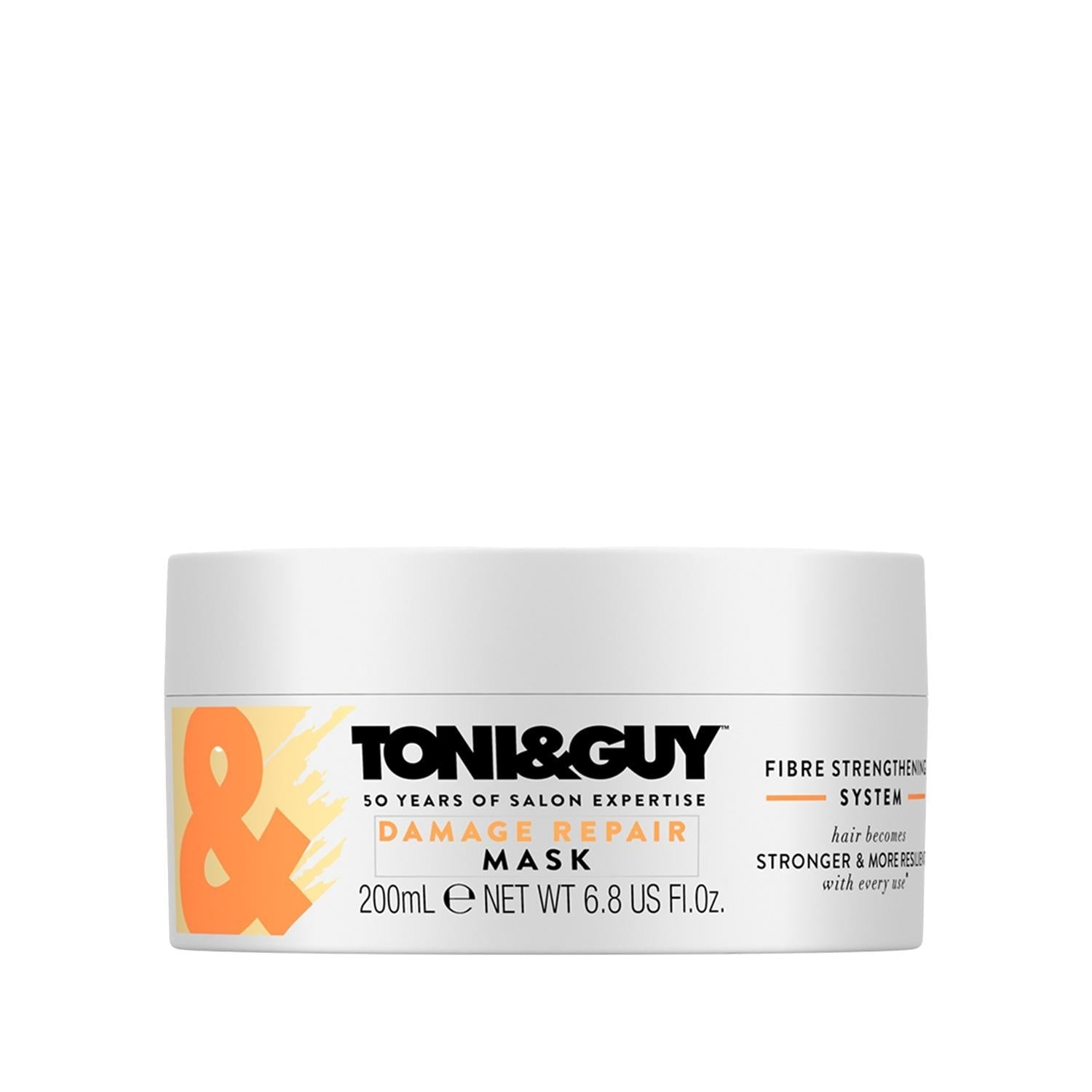 Toni &amp; Guy Hair Repair Mask - 200ml Deep Conditioning Treatment for Damaged Hair