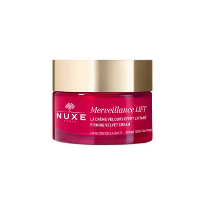 Nuxe Merveliance Lift Firming Velvet Face Cream - Anti-Aging, Moisturizing, and Smoothing Effect