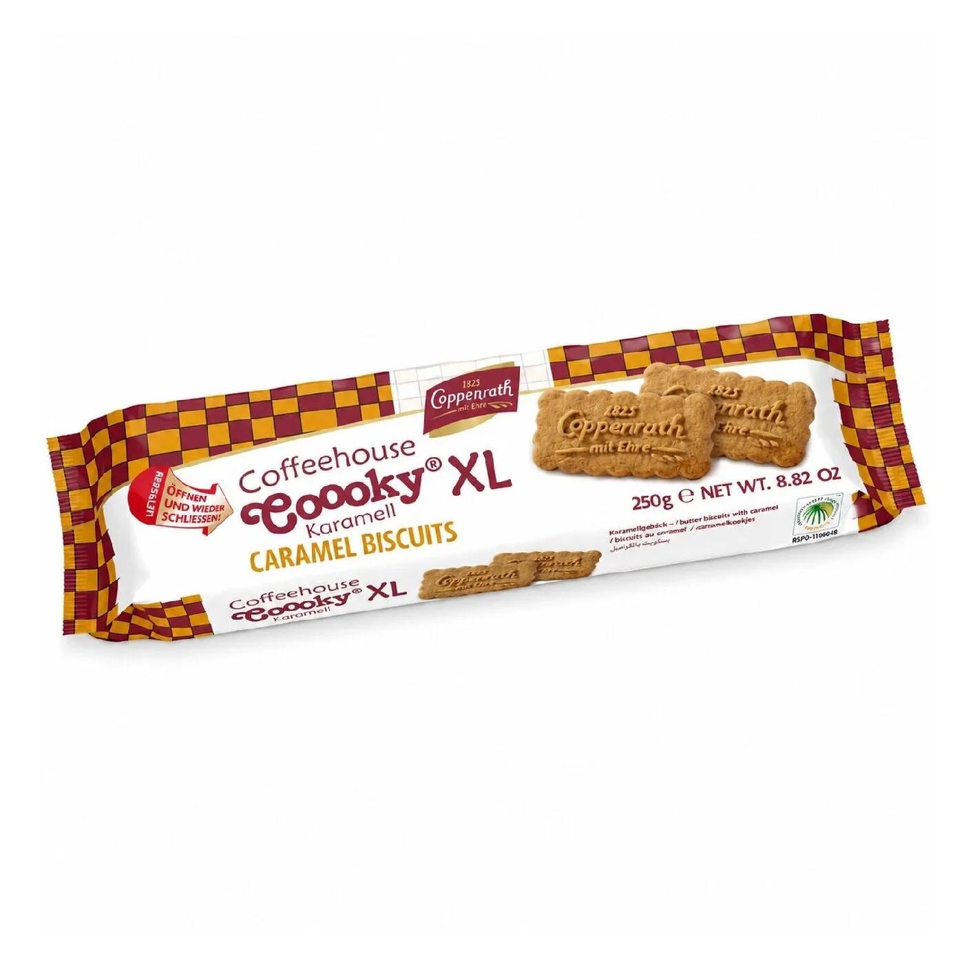 Coppenrath Caramel Biscuits Crispy Spiced Cookies 250g