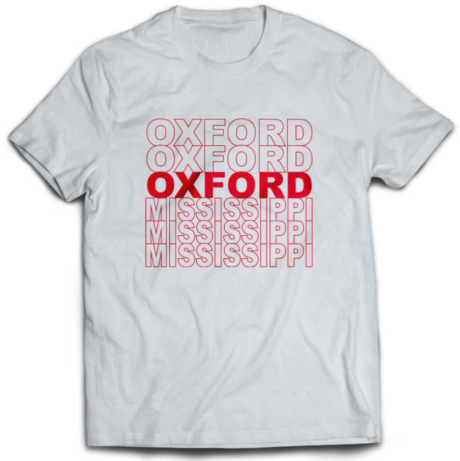 Thank You Oxford, Mississippi