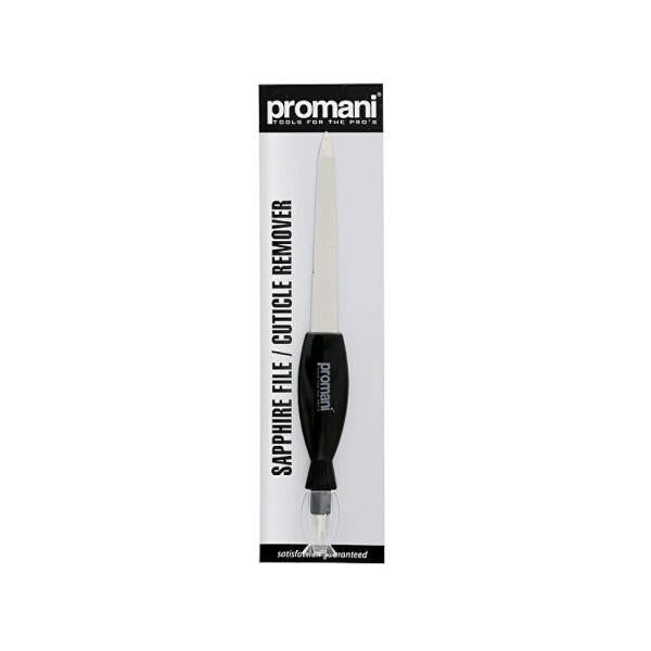 Repline Promani PR-401 Cuticle Pusher &amp; Sapphire Nail File