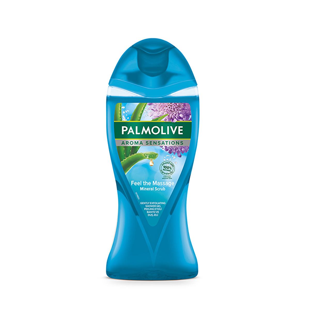 Palmolive Aroma Sensations Natural Shower Gel with Dead Sea Salt &amp; Aloe Vera - 8.45 fl oz, Nourishing &amp; Organic Body Wash