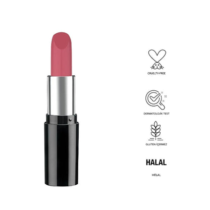 Lipstick - Pastel Nude Lipstick 525 - Moisturizing, Cruelty-Free &amp; Dermatologically Tested
