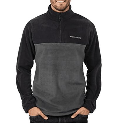 Columbia 1620191 Mens Steens Mountain Half-Zip Fleece Jacket