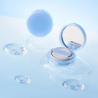 rom&amp;nd Bare Water Cushion Foundation Hydrating Glow 02 Pure21