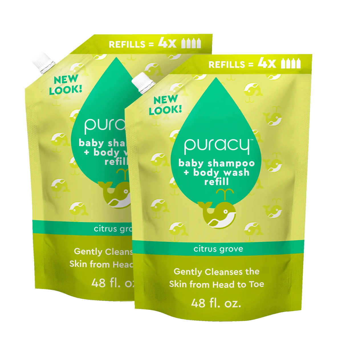 Baby Shampoo &amp; Body Wash (Tear-Free)