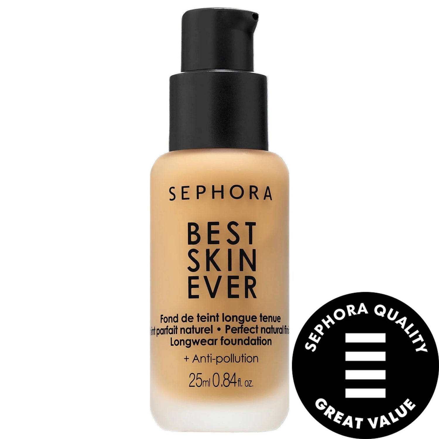 Best Skin Ever Liquid Foundation - Natural Finish, Hydrating &amp; Anti-Pollution Formula