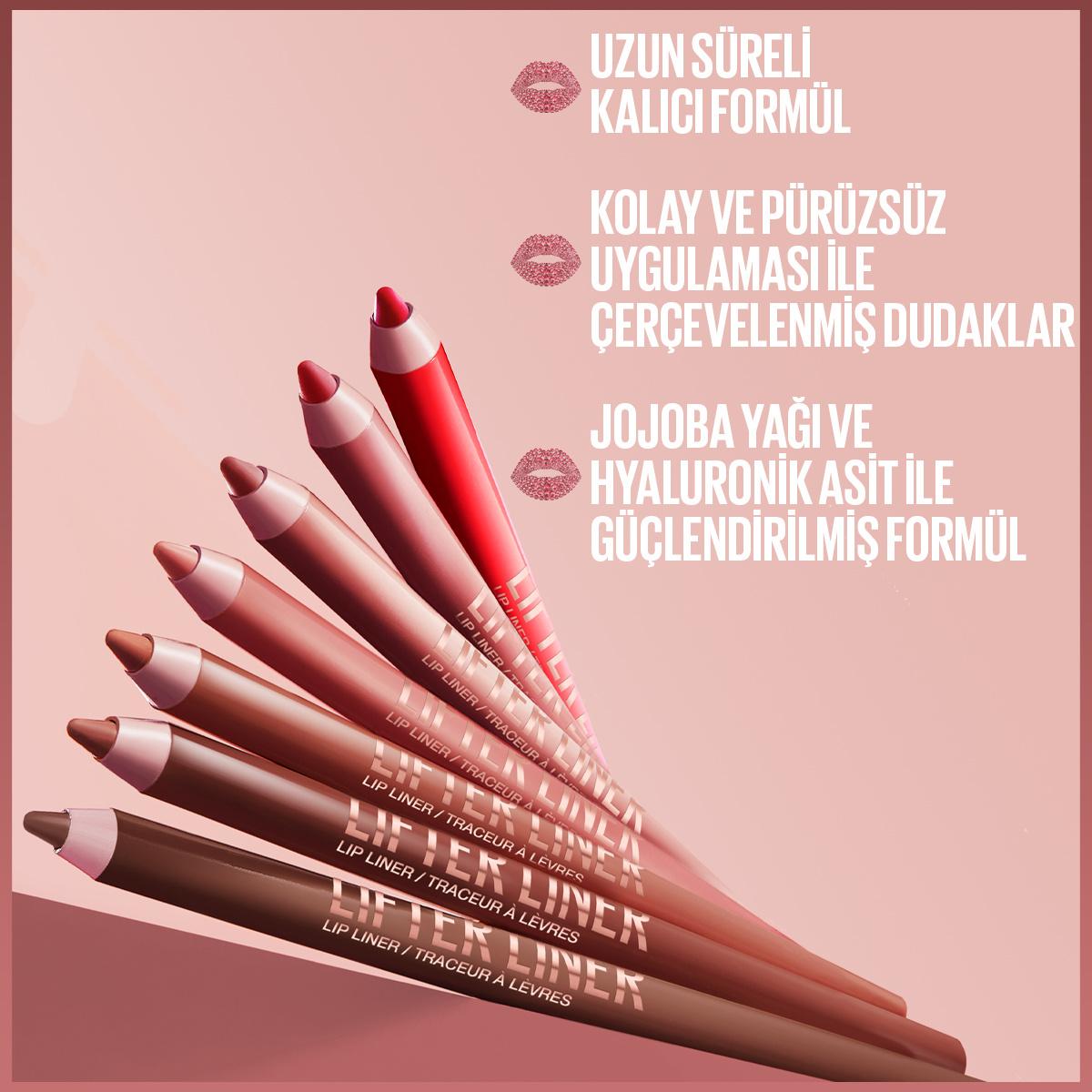 Maybelline New York Lifter Liner Lip Liner - Long-Lasting, Precise Definition &amp; Nourishing Formula