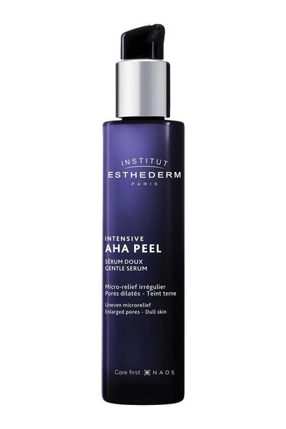 Institut Esthederm AHA Peel Gentle Serum - Gentle Exfoliant for Sensitive Skin, Evens Tone &amp; Reduces Fine Lines