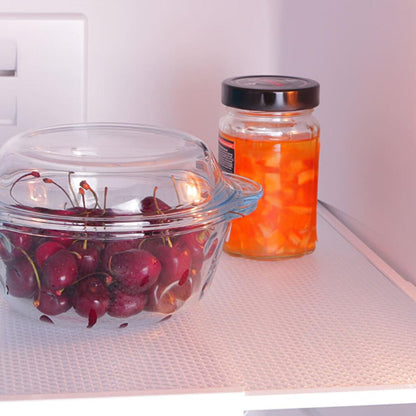 Decobella Transparent Shelf Liner - Easy Clean, Customizable, Waterproof EVA Material for Drawers &amp; Countertops