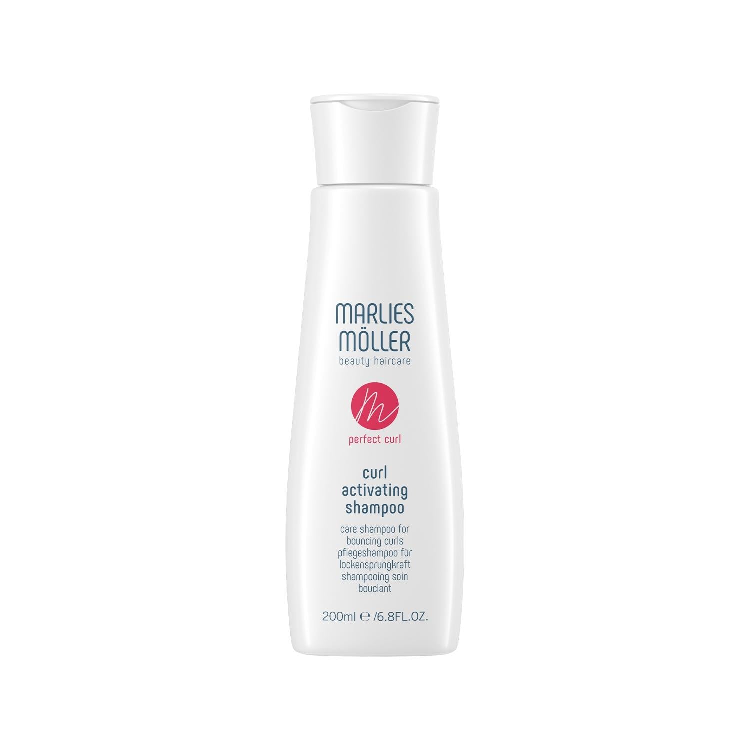 Marlies Moller Perfect Curl Shampoo for Defined Curls 200 ml