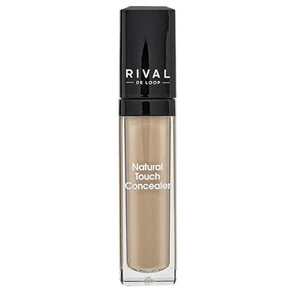Rival de Loop Concealer Liquid Natural Touch - Brightens Under-Eye Area, Conceals Dark Circles &amp; Minor Flaws