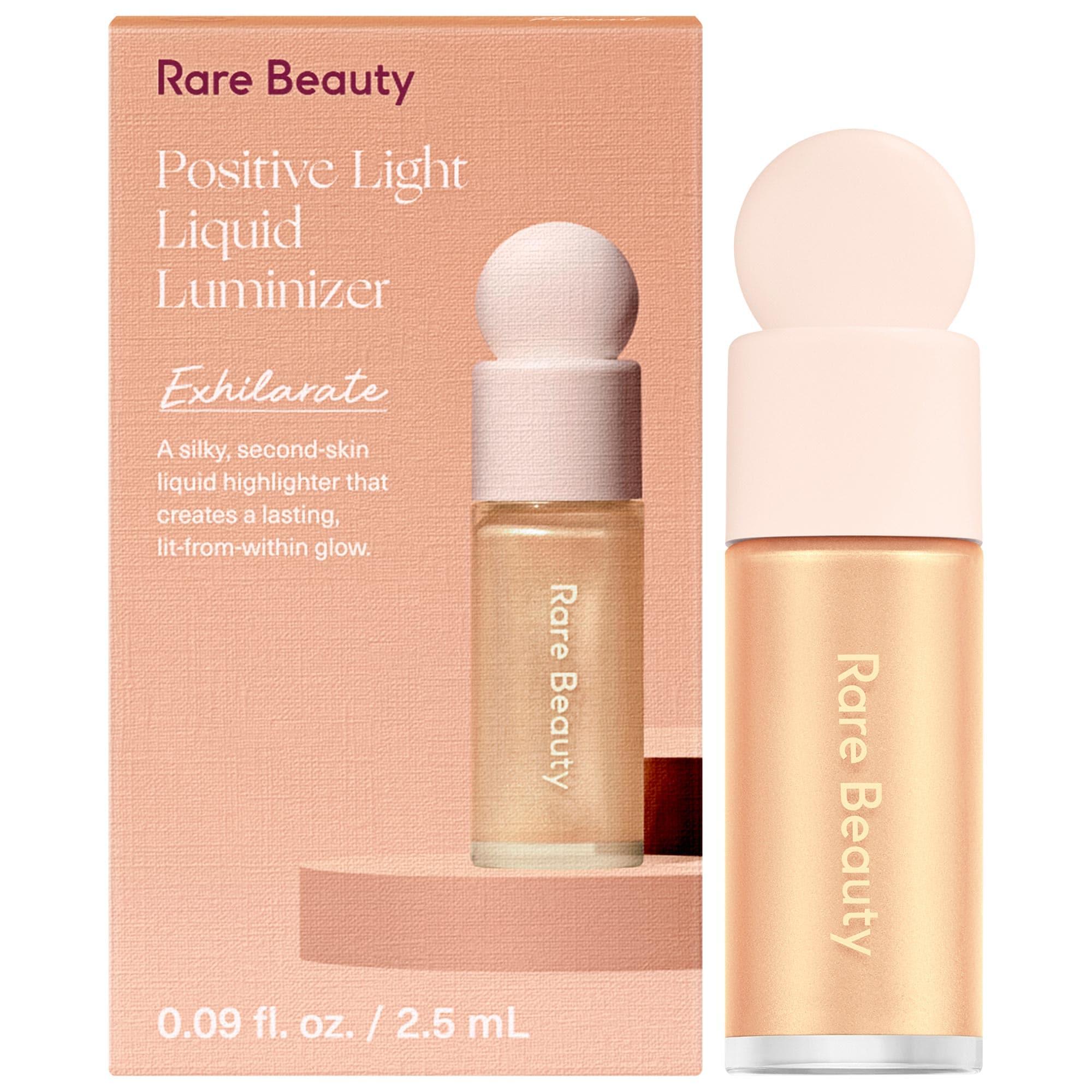 Positive Light Liquid Luminizer: Achieve Dewy, Luminous Skin with Vegan, Cruelty-Free Highlighter