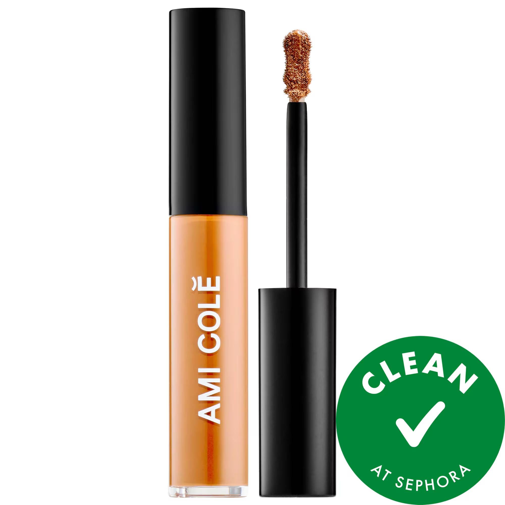 ILIA Skin-Enhancing Liquid Concealer - Medium Coverage, Vegan, Gluten-Free, Cruelty-Free, Nourishing Baobab &amp; Hibiscus Extracts