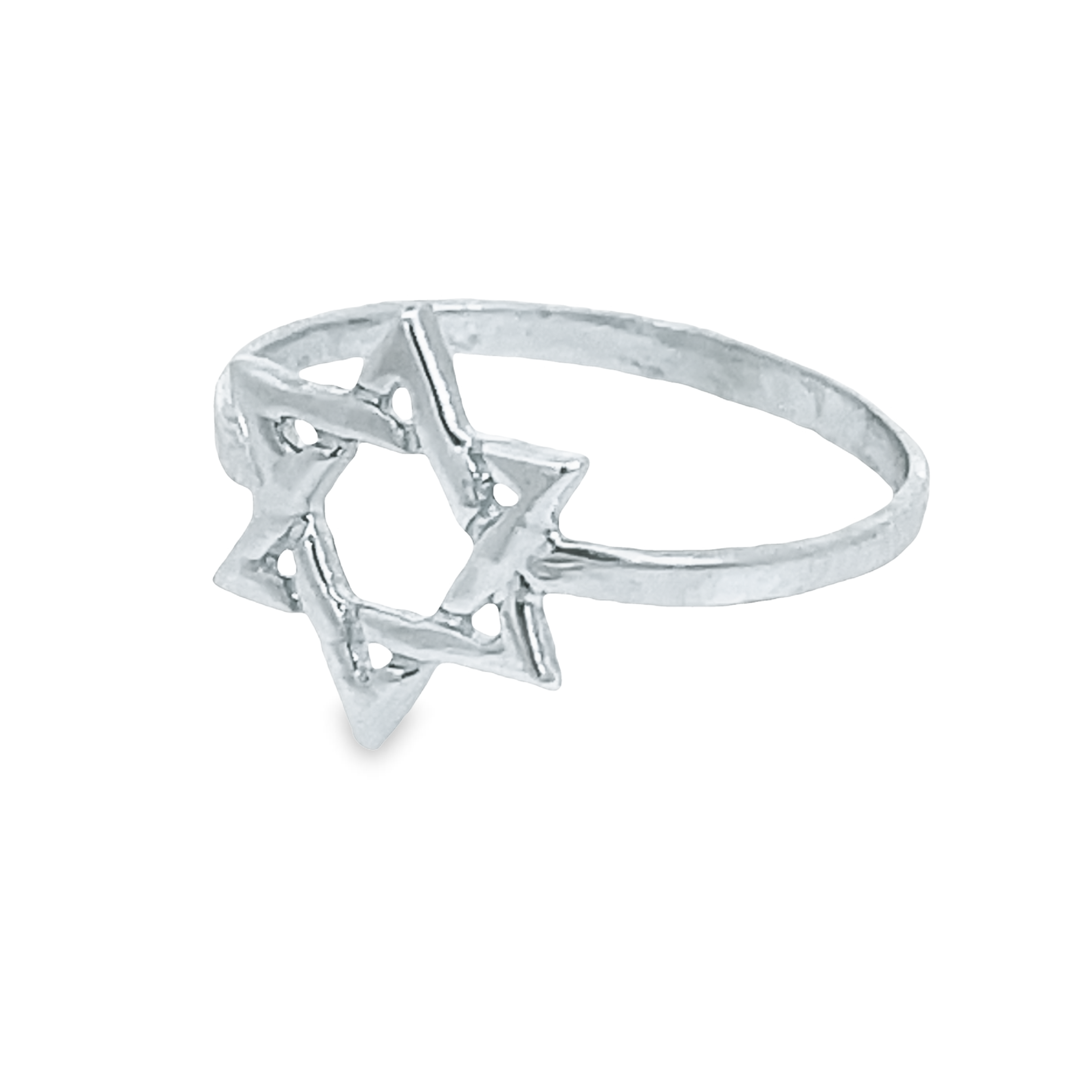 14K Star of David Ring