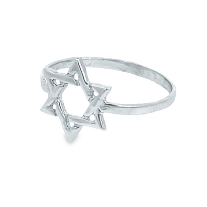 14K Star of David Ring