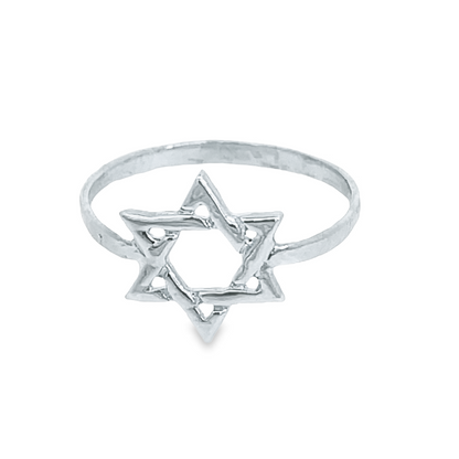 14K Star of David Ring