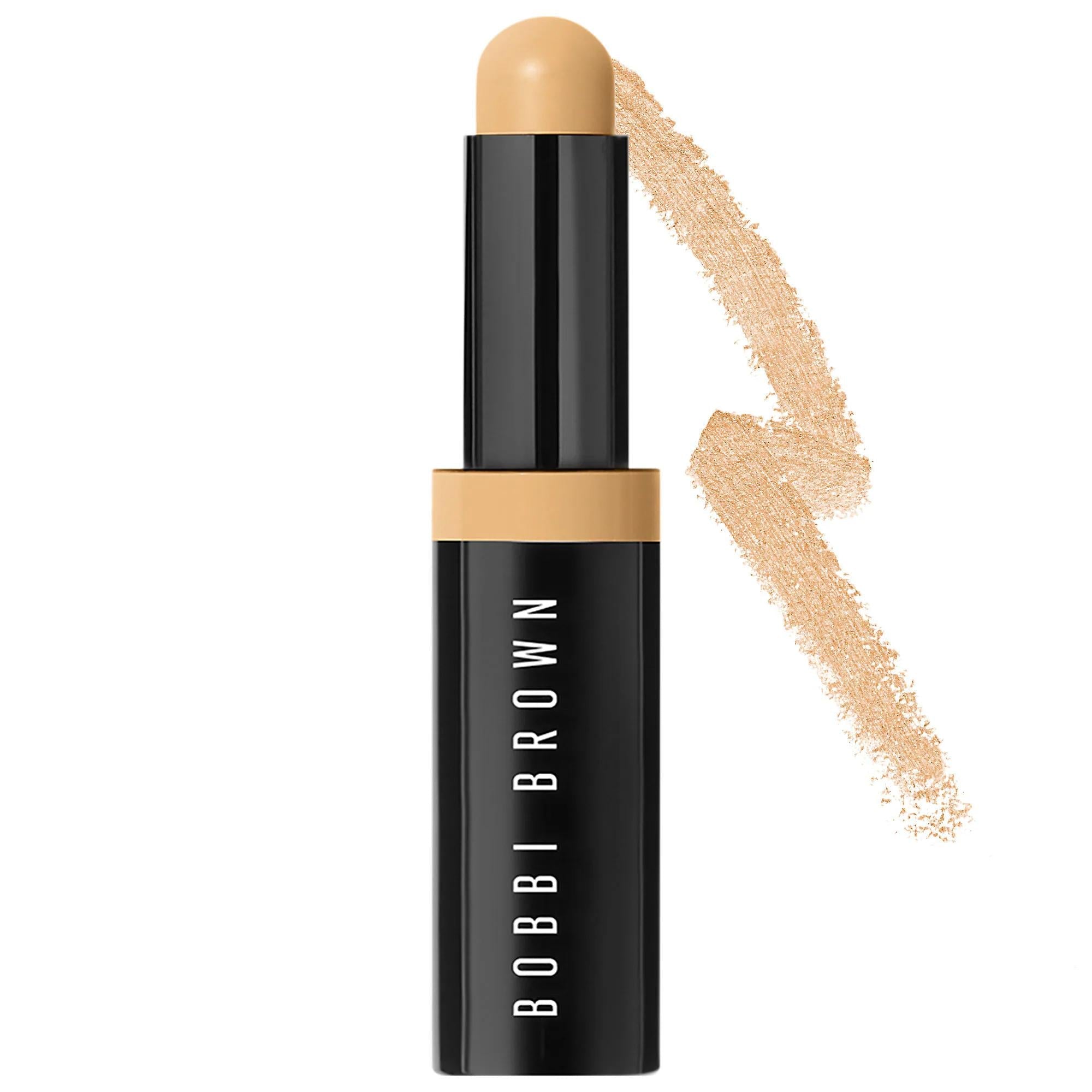 Bobbi Brown Skin Concealer Stick: 12-Hour Crease-Proof, Medium Coverage, Natural Finish Ð Color-True Blemish &amp; Under Eye Concealer