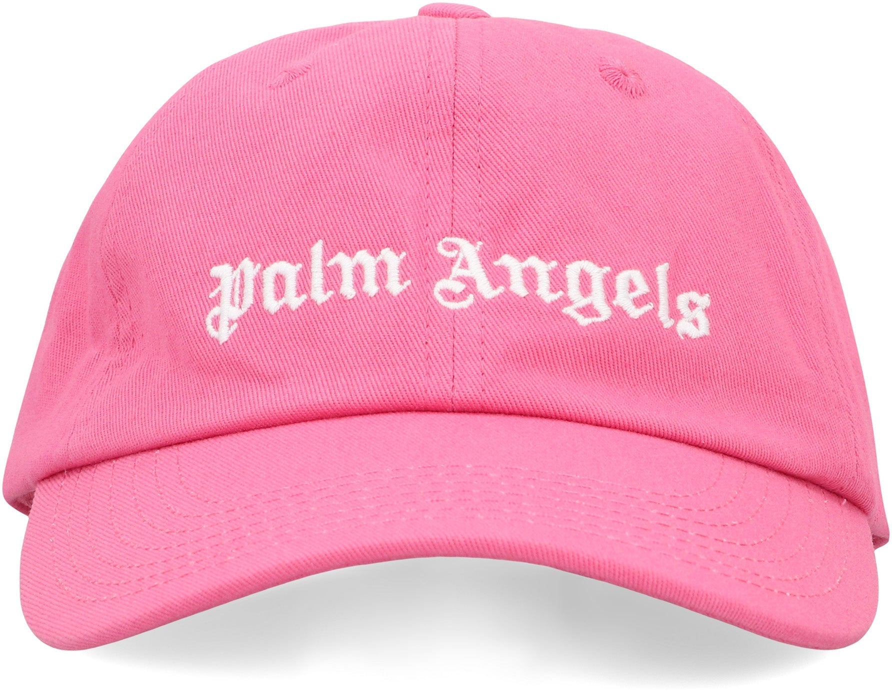 PALM ANGELS Adjustable Logo Baseball Cap