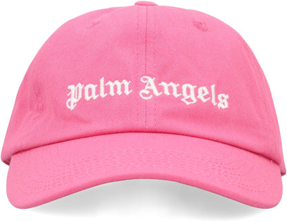 PALM ANGELS Adjustable Logo Baseball Cap