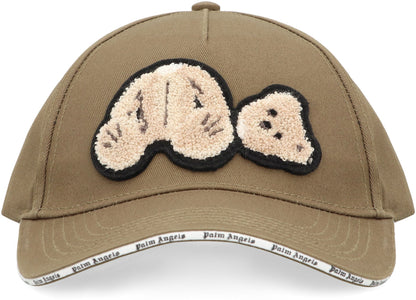 PALM ANGELS Baseball Cap with Bear Logo - Adjustable Fit