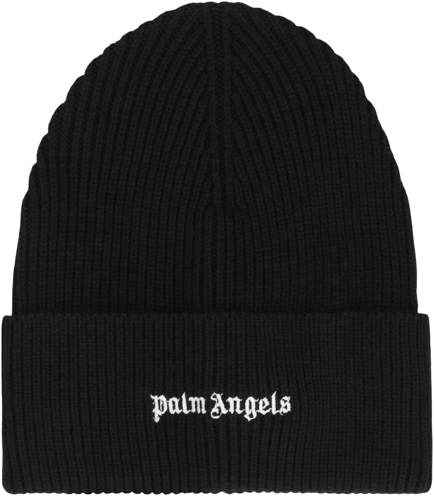 PALM ANGELS Knit Cap with Logo - Men&