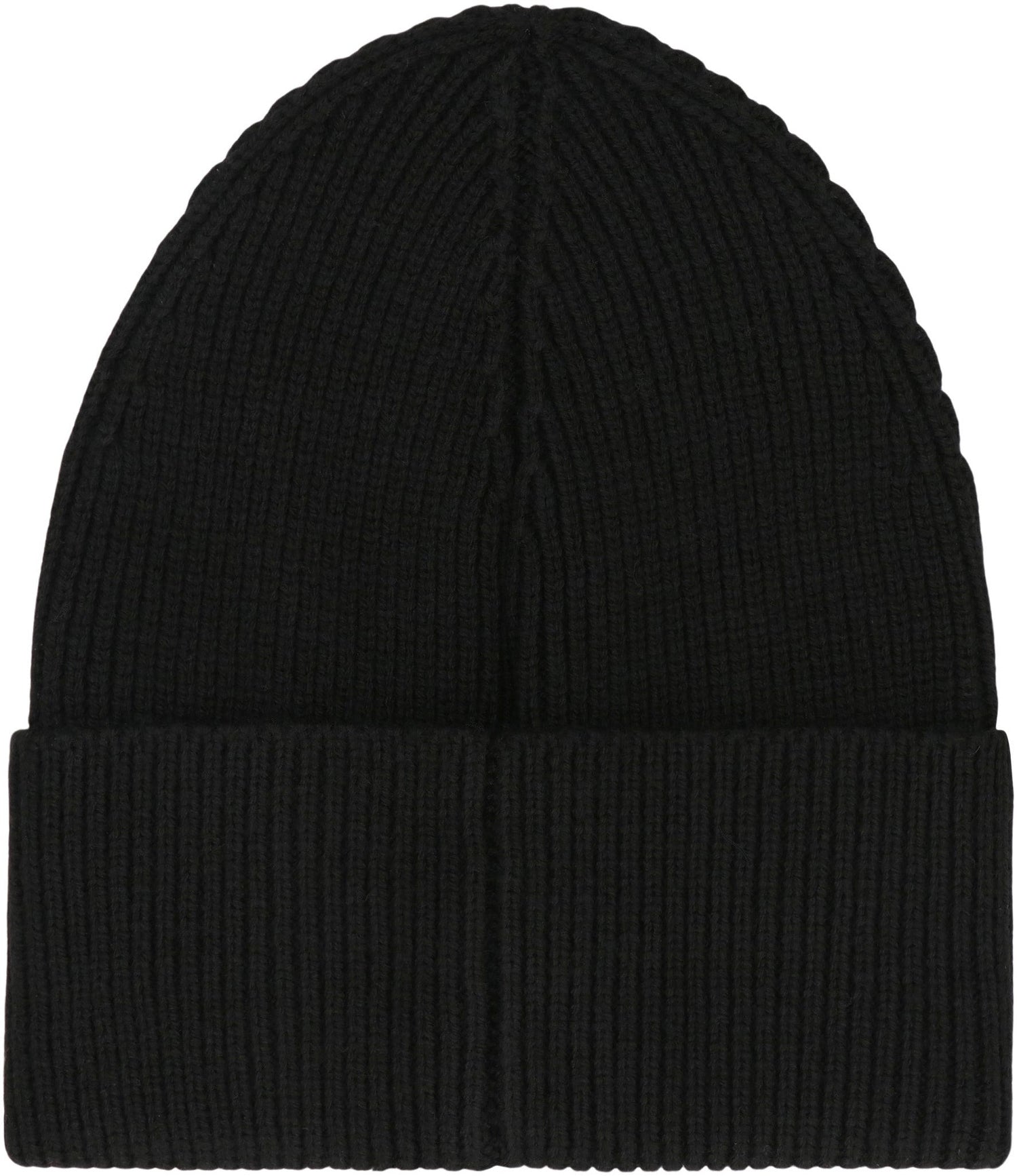 PALM ANGELS Knit Cap with Logo - Men&