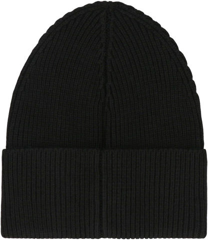PALM ANGELS Knit Cap with Logo - Men&