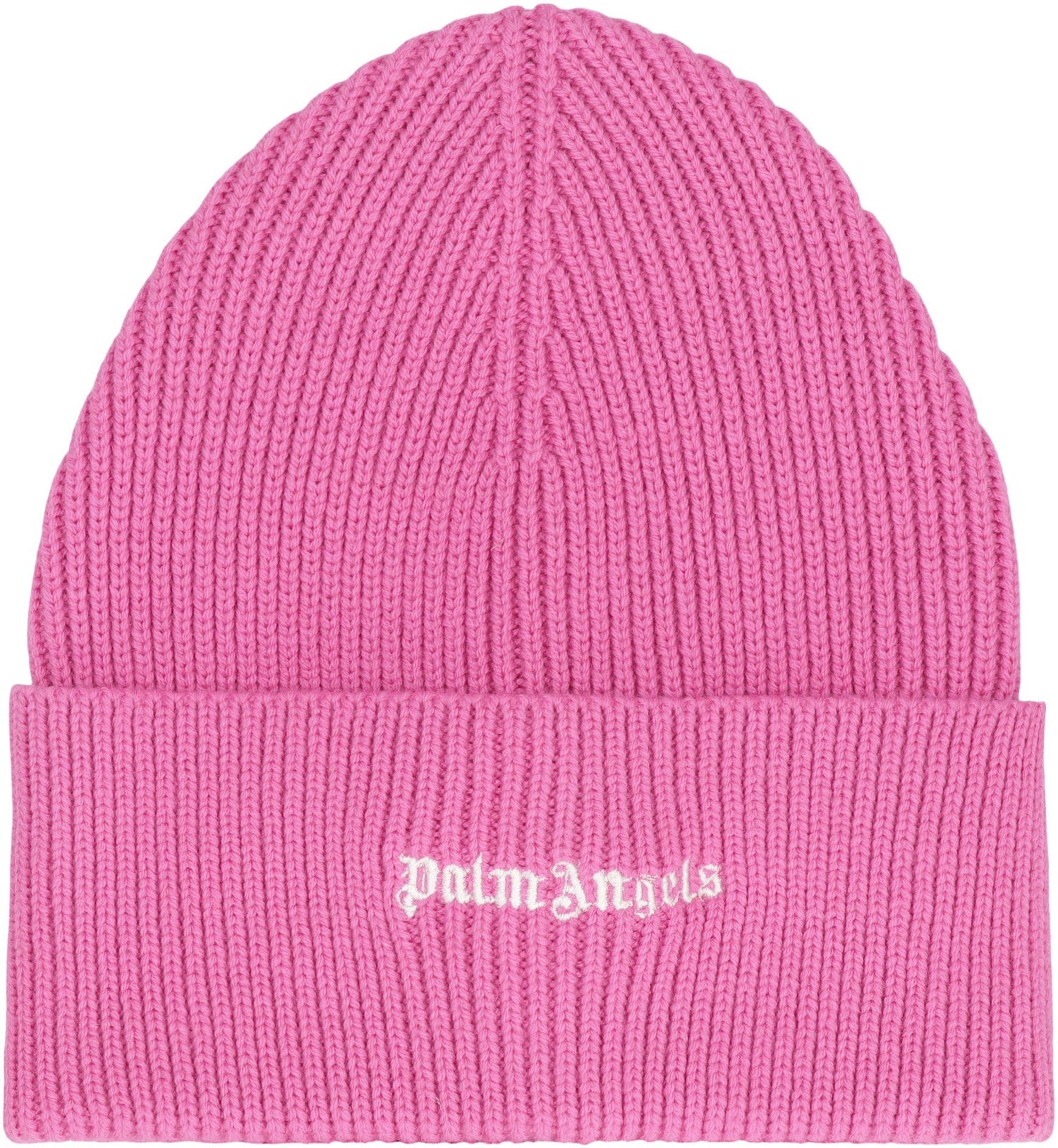 PALM ANGELS Knit Cap with Logo