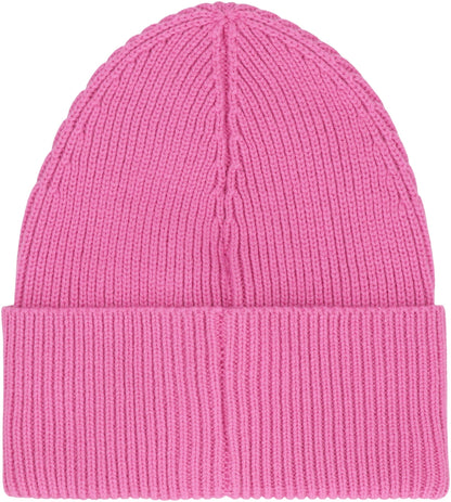 PALM ANGELS Knit Cap with Logo