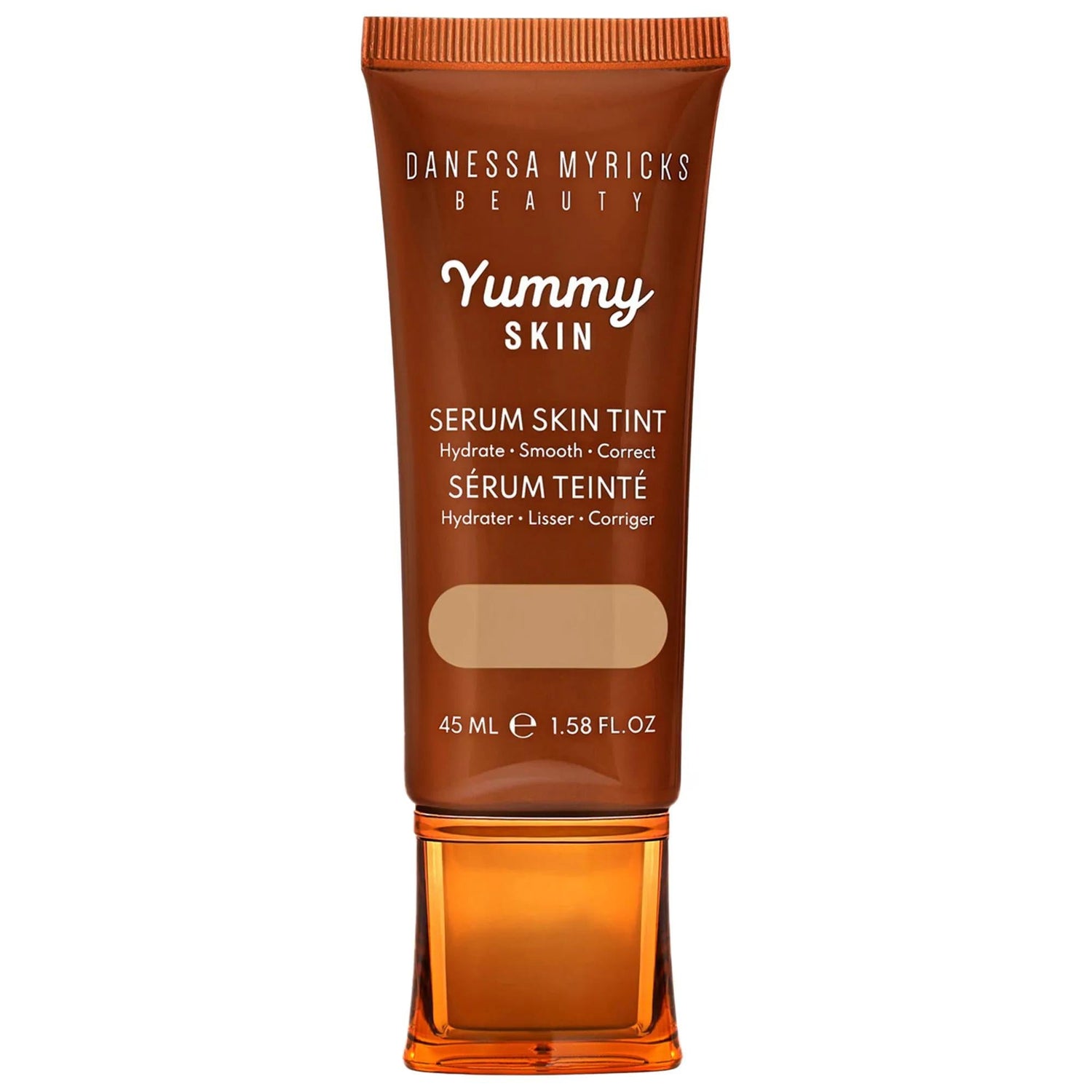 Yummy Skin - Soothing Serum Skin Tint Foundation with Peptides + Ceramides - Hydrating, Light Coverage, Skincare-Infused Makeup