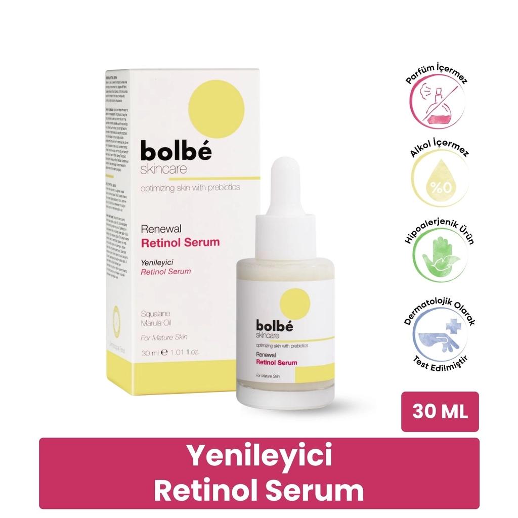 Bolbe Retinol Night Serum for Smooth &amp; Firm Skin 30 ml