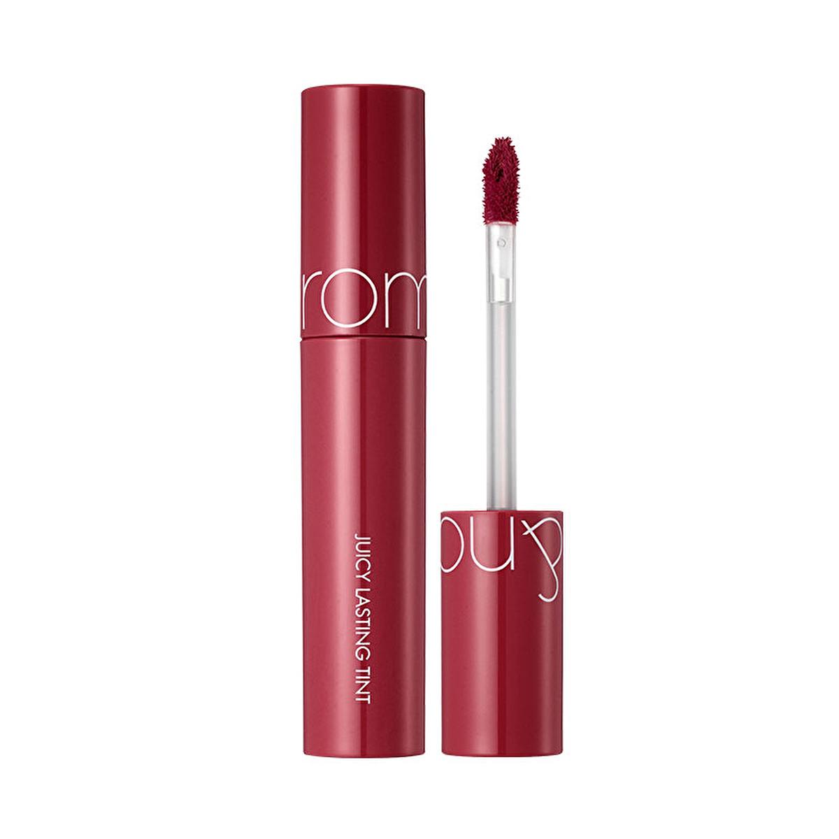 rom&amp;nd Juicy Lasting Tint Lip Tint - Long Lasting Lip Color &amp; Moisturizing Formula