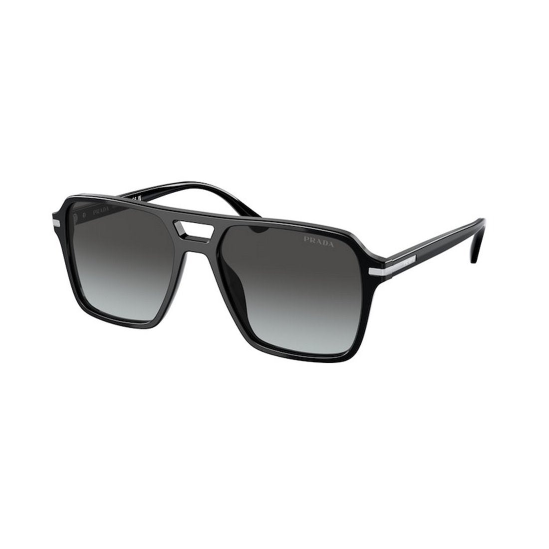 PRADA Sophisticated Print Sunglasses for Men