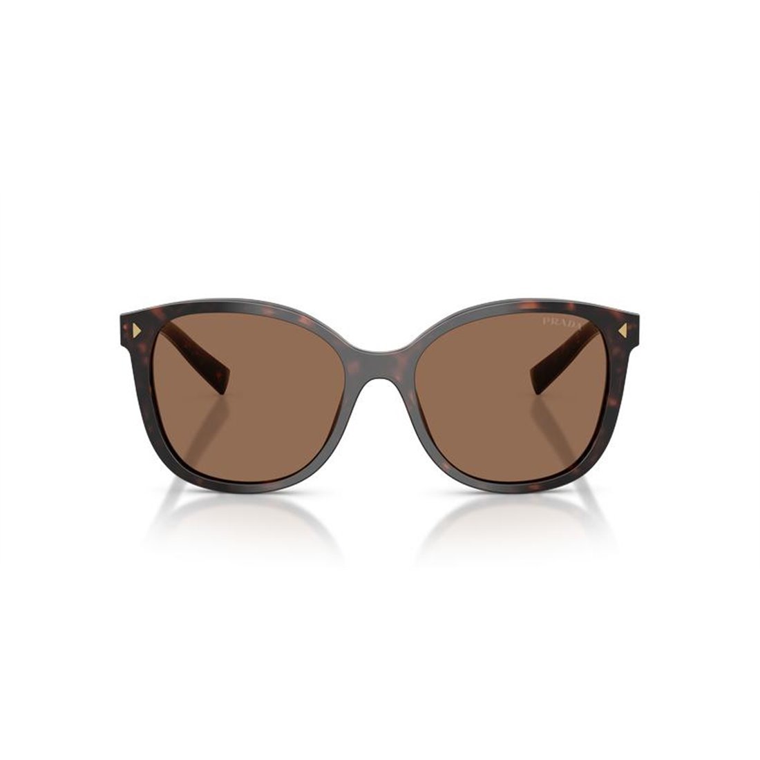 PRADA Chic Round Frame Sunglasses for Women