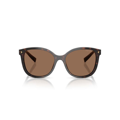 PRADA Chic Round Frame Sunglasses for Women