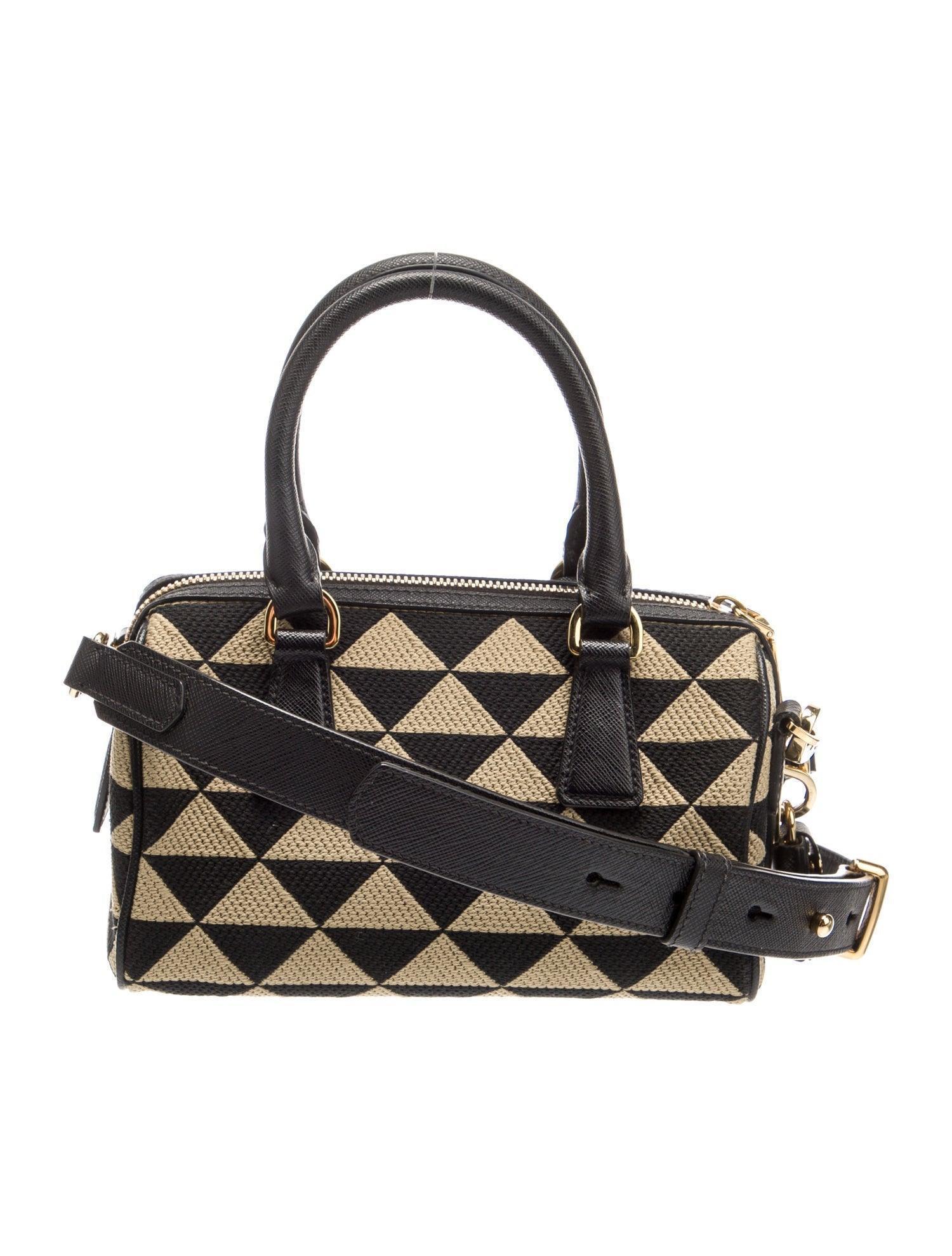 Prada Jacquard Triangolo Jacquard Symbole