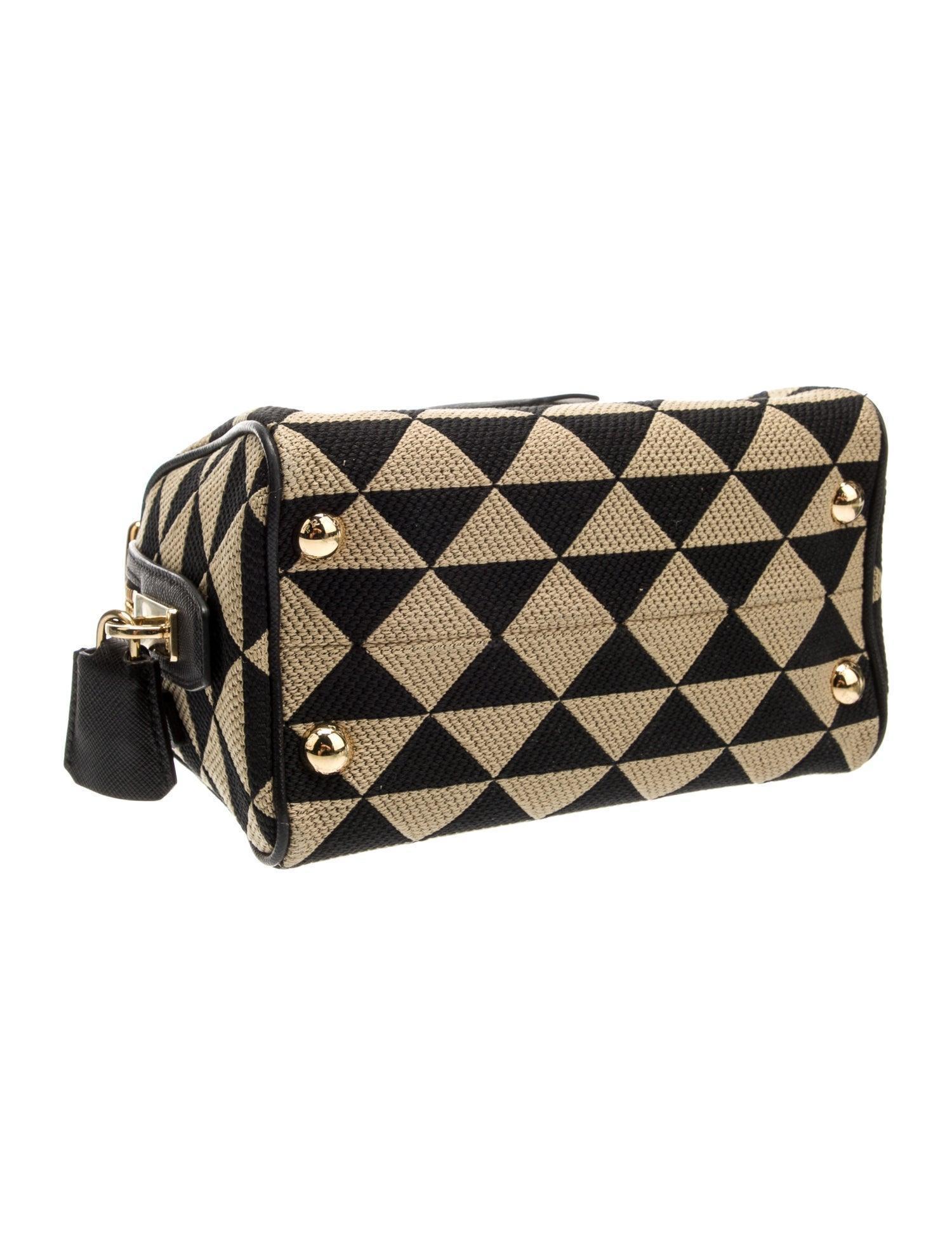 Prada Jacquard Triangolo Jacquard Symbole