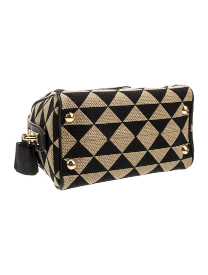 Prada Jacquard Triangolo Jacquard Symbole