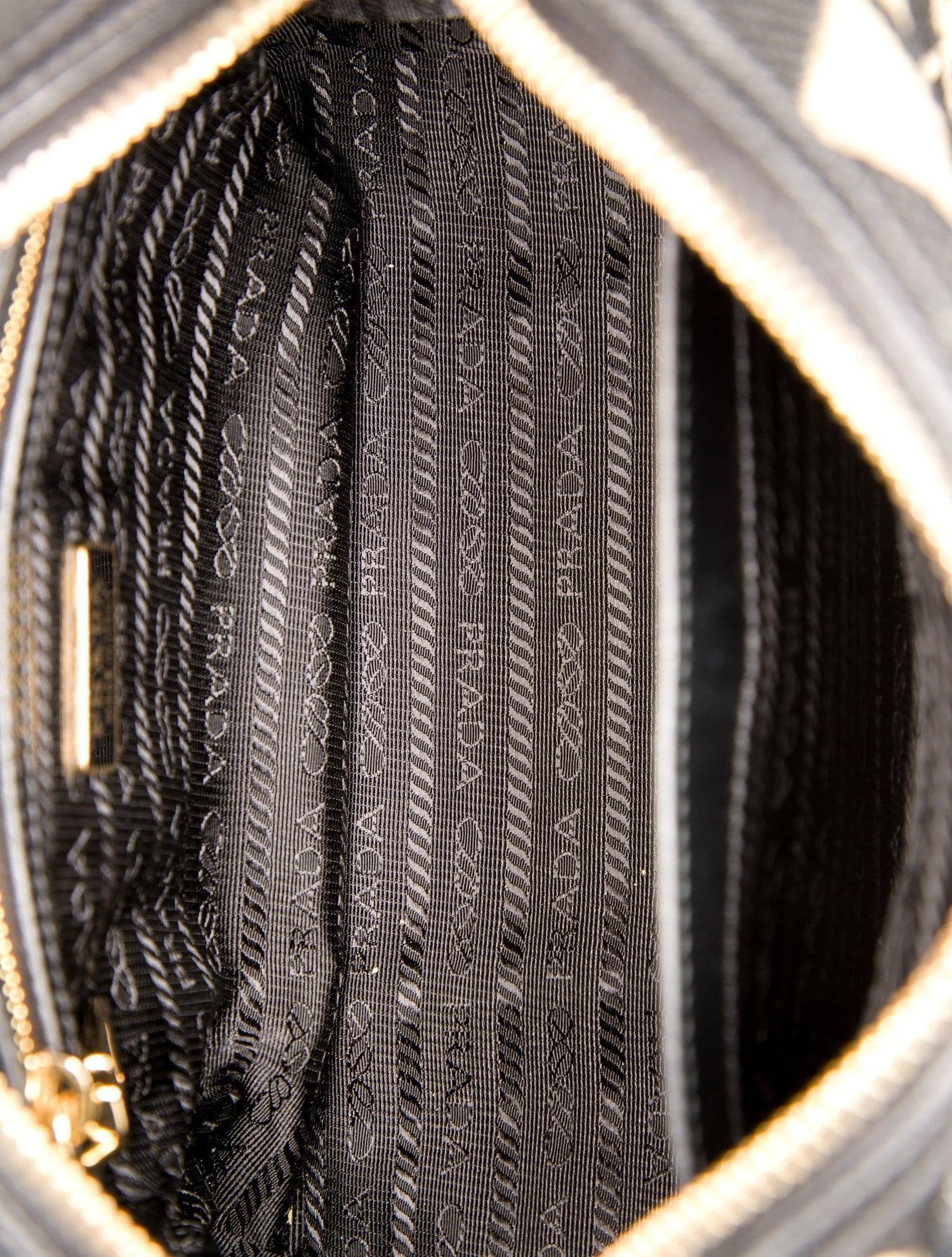 Prada Jacquard Triangolo Jacquard Symbole