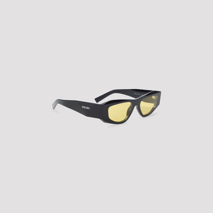PRADA Bold Rectangular Sunglasses for Men